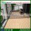 Solid composite decking floor/solid wooden flooring/swimming pool decking wood floor