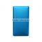 2016 New fashion design built-in cable li-polymer power bank for Iphone 6 6s