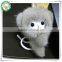 China manufacturer plush fox keychain 4inch