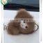 China manufacturer plush fox keychain 4inch