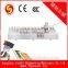 PVC hot melt glue veneer profile wrapping machine
