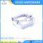 Shiny nickel belt buckle handbag accessories pin buckle for leather goods buckles for belts