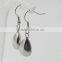 2016 Latest Fashion Design Stainless Steel Water Drop Long Drop Earring