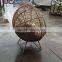 Modern garden PE rattan wicker chair