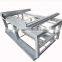 Custom stainless steel fabrication trolly cart