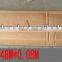steel wood single bed with wooden posters B-17