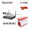 factory 960p wifi H.264 40m infrared distance ip camera nvr wireless kit