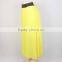long pleated skirt for women