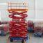 1 ton hydraulic small scissor lift table with wheels