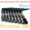 8PCS Wireless DM Receiver and Transmitter easy to install and wireless transfer signal DM512 wireless transceiver