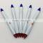 double sides two color twist ball pen for promotional gift