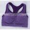 Dongguan custom design hot sex womens yoga sport bra