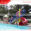 aqua park water slides for summer kids play