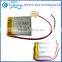 302025 lithium ion polymer 110mah rechargeable li-polymer battery 3.7v