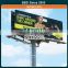 Useful easy installing highway billboards