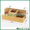 Fuboo Bamboo stationery storage organizer box