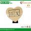 Shabby Chic Heart Shaped Wooden Perpetual Calendar Wood Blocks
