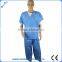 rotectioZR-IG007 CE certificate 1pc/bag packing hospital short sleeve disposable patient gown