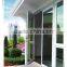 Double glass pvc casement doors with reasonable price