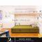 Bedroom Furniture Wood Double Bunk Bed Foldable For Adults