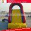 Middle size outdoor inflatable slide water slide