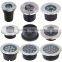 IP67 waterproof high quality cheap price RGB/single color led underground light 12w