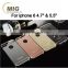Case for iphone 6 Case for iphone 6S Aluminum metal frame bumper mirrior back Cell phone cover
