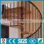 removable passenger stair wrought iron stair design