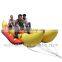 double tube inflatable banana boat for sale