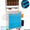 BK806 stainless steel medical mobile trolley cart wheels
