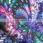 China manufacture hot selling 100% polyester womens night party oriental dress fabric