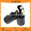 PU material black 12pcs makeup brush holder