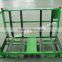 Foldable heavy duty cage metal pallet/Stackable storage & transportation steel pallet