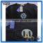 My custom sound activated plain cotten led flashing t shirt for Halloween Christmas party, cheap led flashing el tee/t shirts