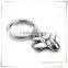 Silver plane metal kaychain for promotion(PG03003)