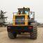 High productivity full hydraulic lift capacity 6t ZL60 wheel loader for sale