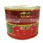 All sizes of canned tomato paste in can directly from the factory