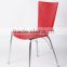 wholesale STACKABLE plastic cafe fast food dining chairs 1026