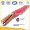 Rvv power supply cable pvc flexible sheath cable iec standard pvc insulated wire for house wiring