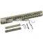 Funpowerland Keymod Free Float Rifle Style Tan color 15" Inch Handguard Rail Mount