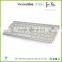 Factory direct sales white color computer laptop mini external wireless flexible keyboards and mouse KM-801