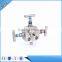 exotic material double block and bleed valve in inconel 625, 825, super duplex, monel 400