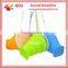 Multi-function silicone drinking folding tea cup with lid                        
                                                                                Supplier's Choice