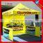 Promotion double printing online shopping gazebo 4x5