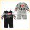 Foreign trade clothing 2015 new clothes mom and dad Tong Ha Long Sleeved cotton Jumpsuit infant climbing clothes