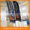 2016 wholesale Outdoor advertising promotion feather beach flags flying banner/beach flag