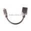 MIni USB to USB Female Micro USB OTG Cable for Huawei