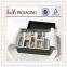 China made factory price new designed clamshell foldable gift box for packaging