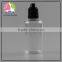 trade assuranc 12hours Delivery needle tip bottle 5ml 10ml 15ml 20ml 30ml 50ml PET dropper bottle with childproof cap