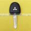 Replacement 3 Buttons Keyless Entry Remote Car Key Fob Shell Case With MIT11R Blade for Mitsubishi Lancer EVO